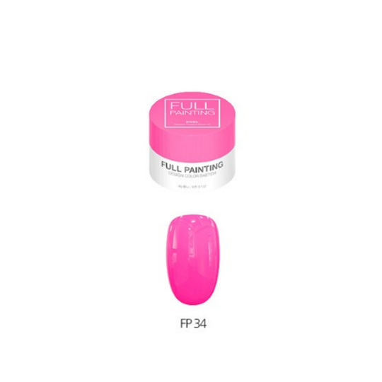 FP34 - DGEL Fel roze paintgel
