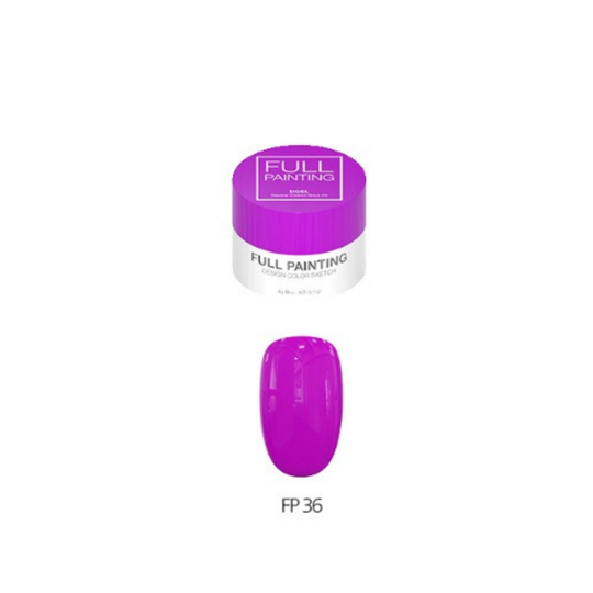FP36 - DGEL Paarse paintgel
