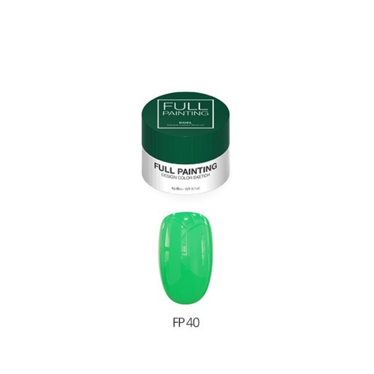 FP40 - DGEL Gras groen paintgel