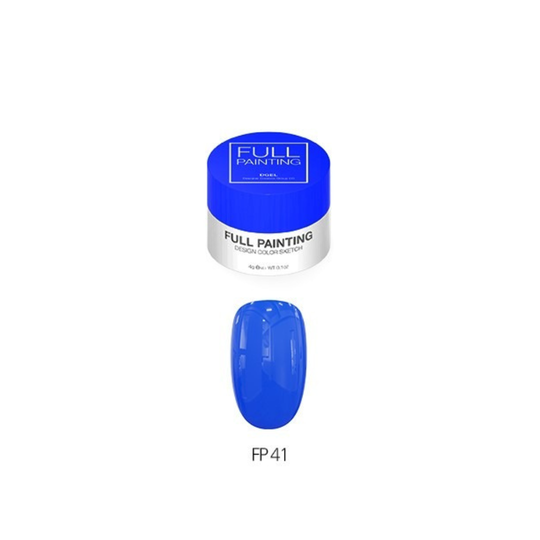 FP41 - DGEL Kobaltblauw paintgel