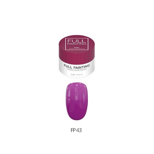 FP43 - DGEL Paars paintgel