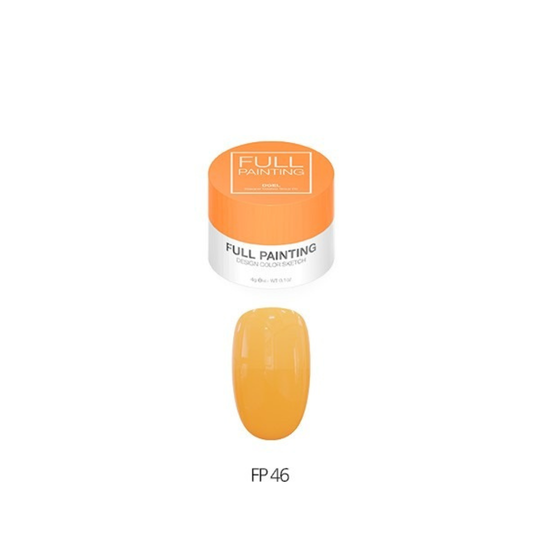FP46 - DGEL Oranje gele paintgel