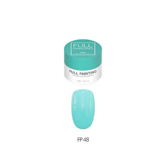 FP48 - DGEL Licht blauwe paintgel