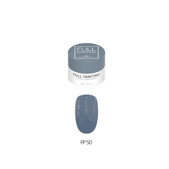 FP50 - DGEL Dusty grijs blauw paintgel