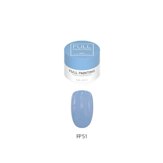 FP51 - DGEL Blauwe paintgel