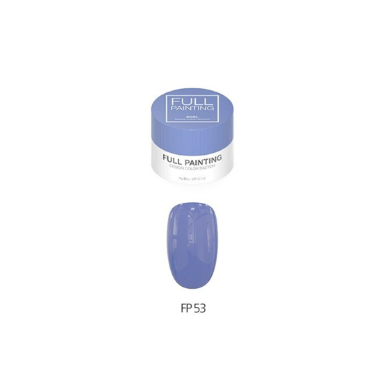 FP53 - DGEL Blauwe paarse paintgel