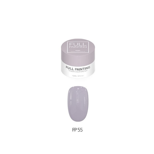 FP55 - DGEL Dusty lila grijze paintgel