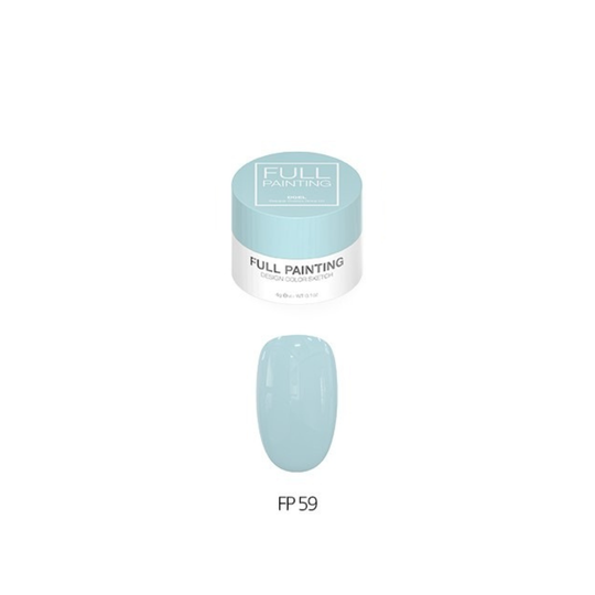 FP59 - DGEL Licht blauwe paintgel