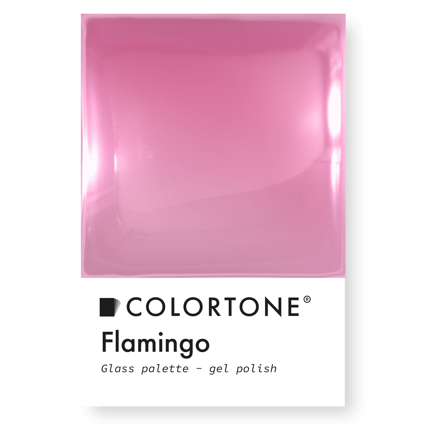 Flamingo - Glass Palette