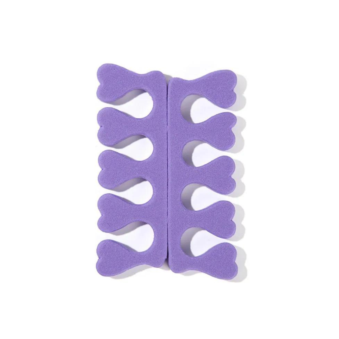 Toe Separators Paars - 10 stuks | The Blooom