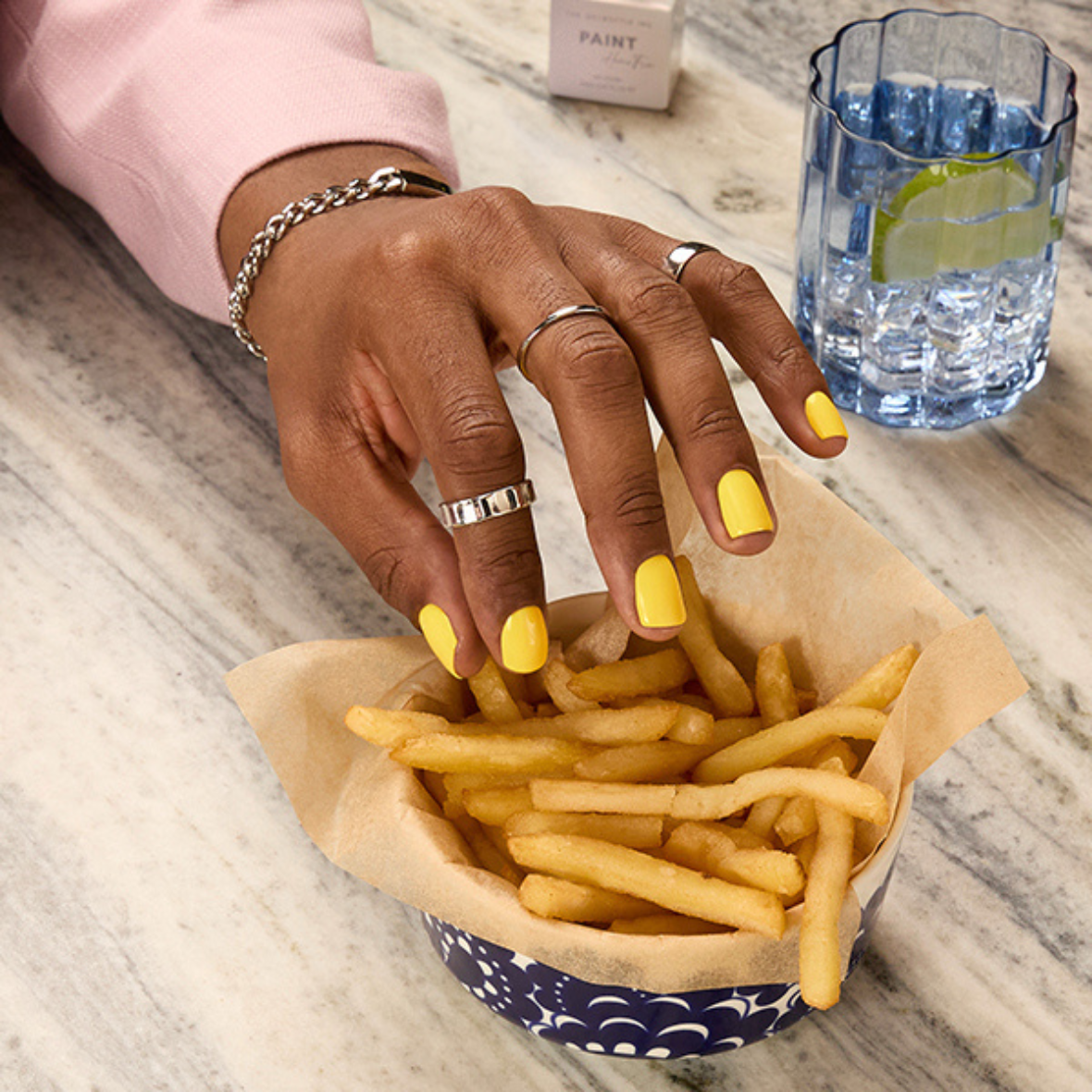 The GelBottle Fries HEMA-Free Paint