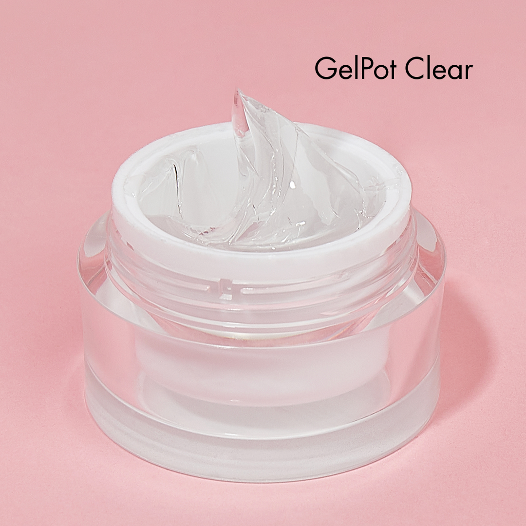 The GelBottle GelPot Clear | The GelBottle