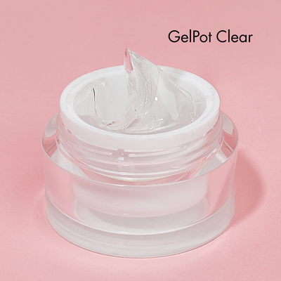 The GelBottle GelPot Clear | The GelBottle
