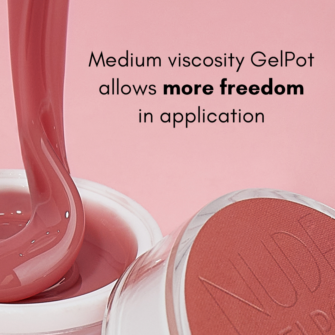 The GelBottle GelPot White | The GelBottle