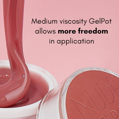 The GelBottle GelPot White | The GelBottle