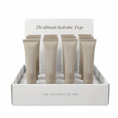 H2O Cream™ MINI Display (12 Stuks) | The GelBottle