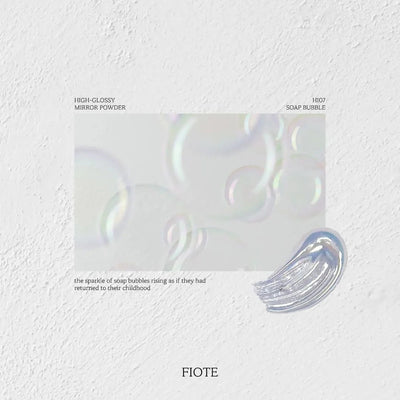 HI07 - Soap bubbles | Fiote