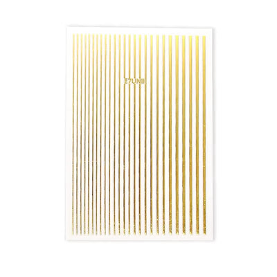 Liner stickers Gold | The BLOOOM