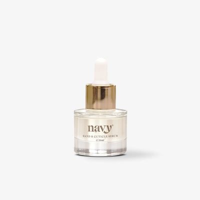 Navy Cuticle Serum Dropper | Navy