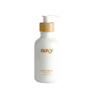 Hand Cream - Navy® Fles met pomp (300ml) | Navy