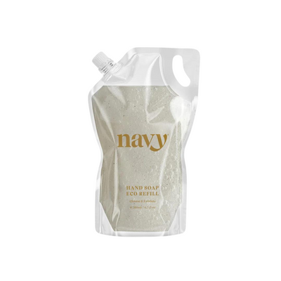 Exfoliating Hand Soap - Navy® Refill (300ml) | Navy