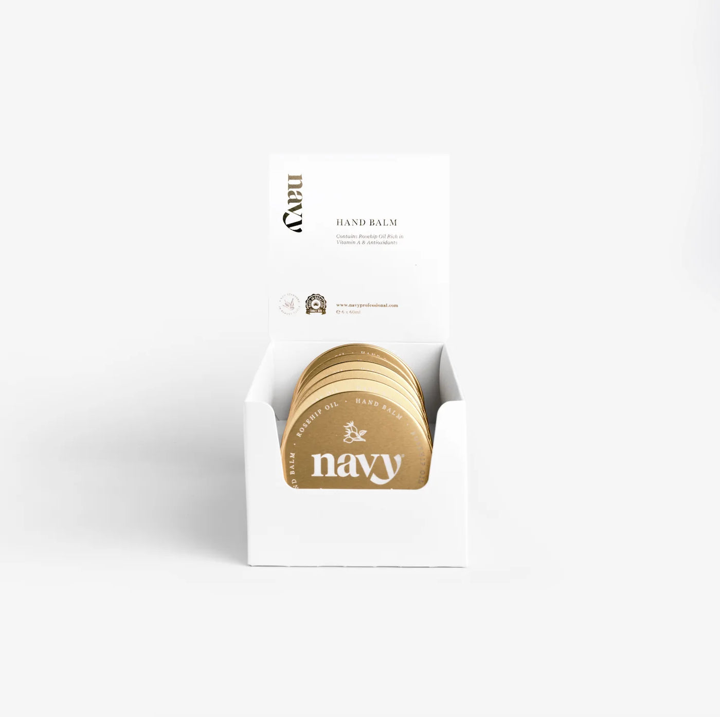 Hand Balm & Retail Stand - Navy® | Navy