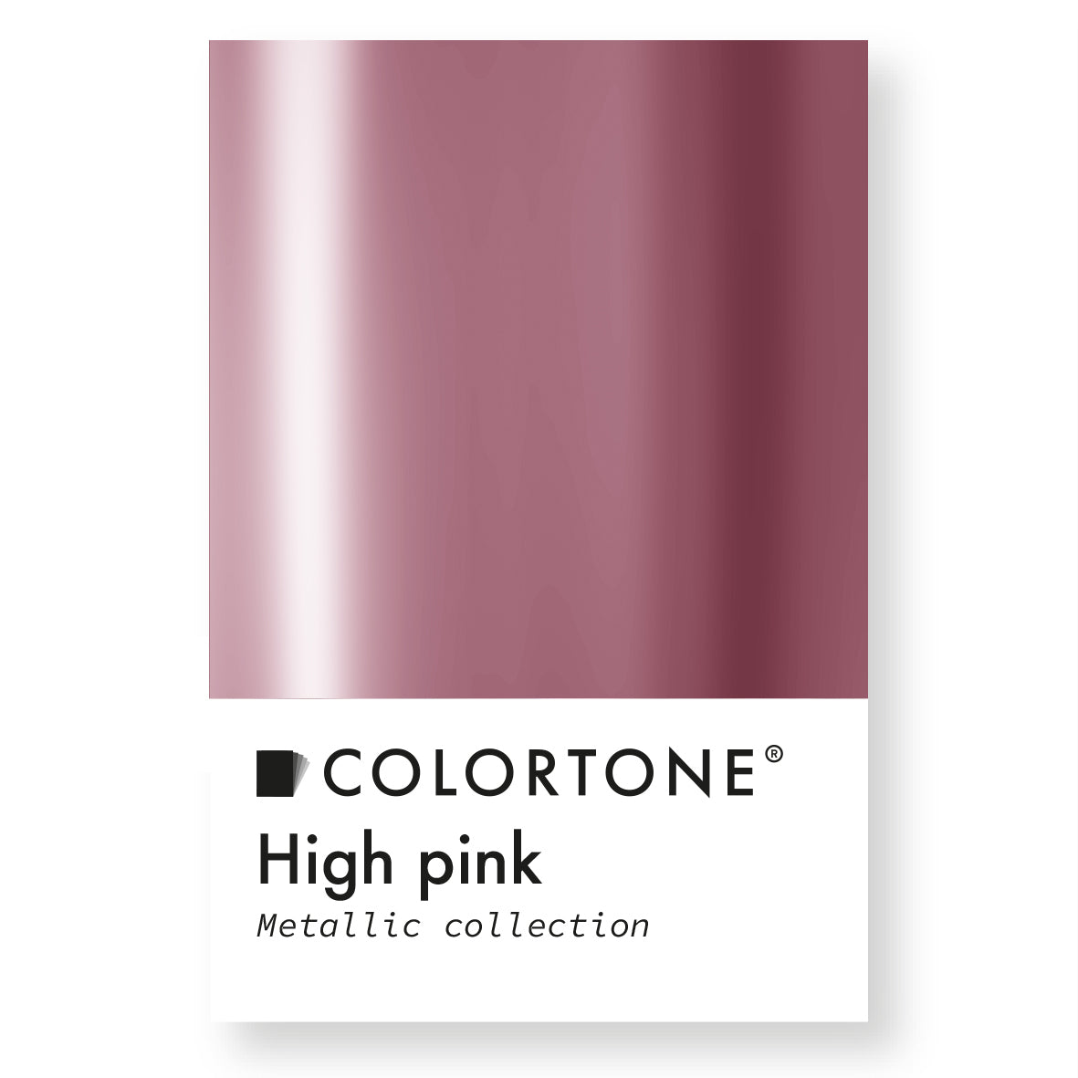 High Pink - Metallic Series