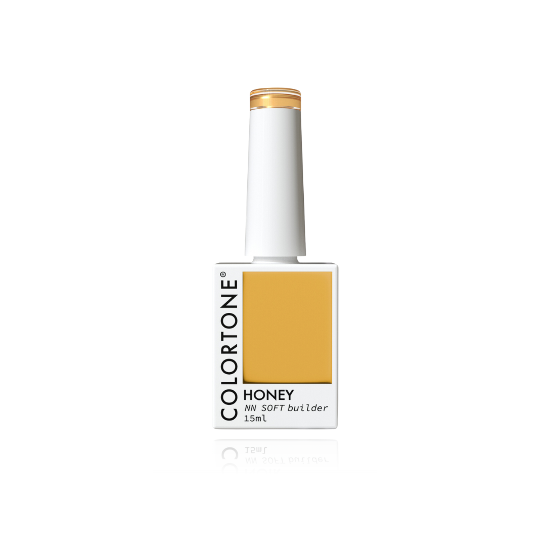 Honey - NN SOFT builder 15ml flesje | Colortone