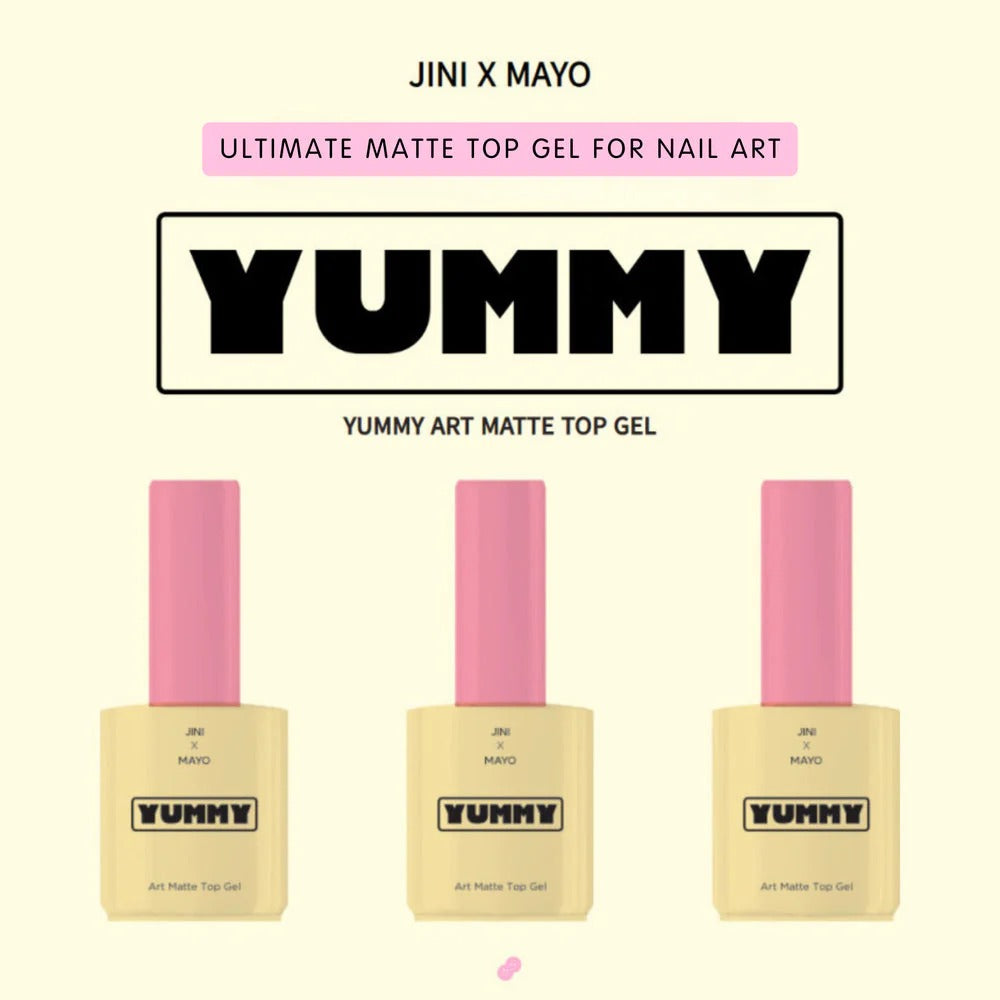 Yummy Matte Top Gel | Yogo