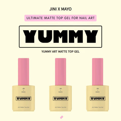 Yummy Matte Top Gel | Yogo