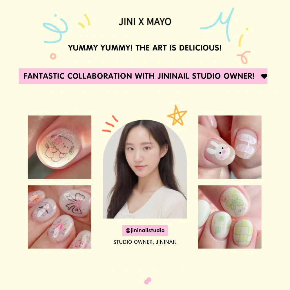 Yummy Matte Top Gel | Yogo