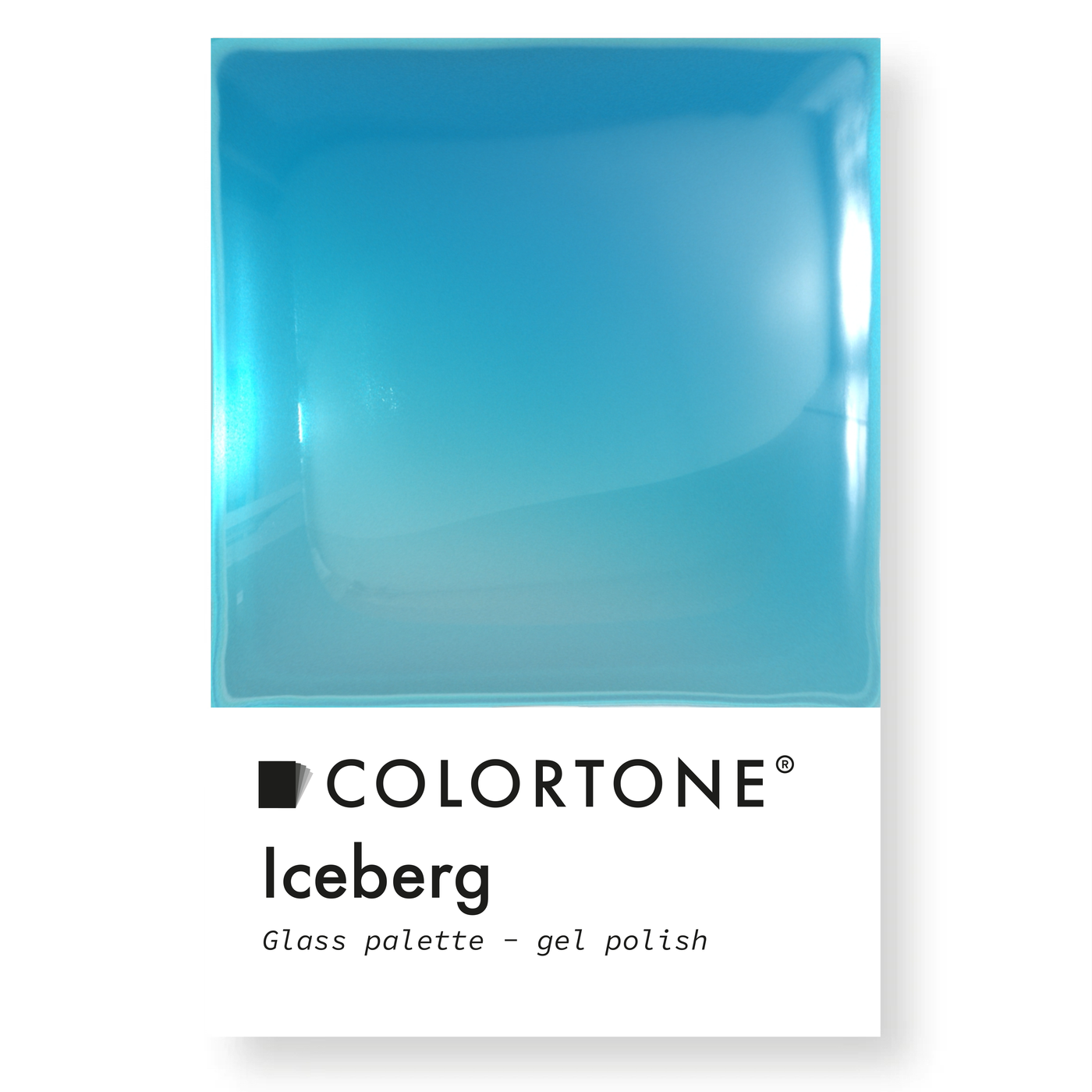 Iceberg - Glass Palette | Colortone