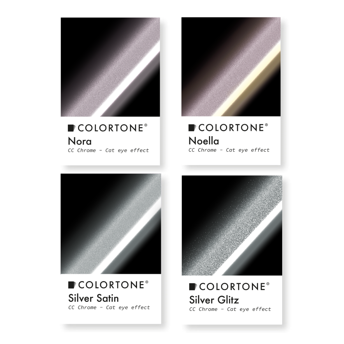 Iced Collection (Cat Eye Chromes) | Colortone