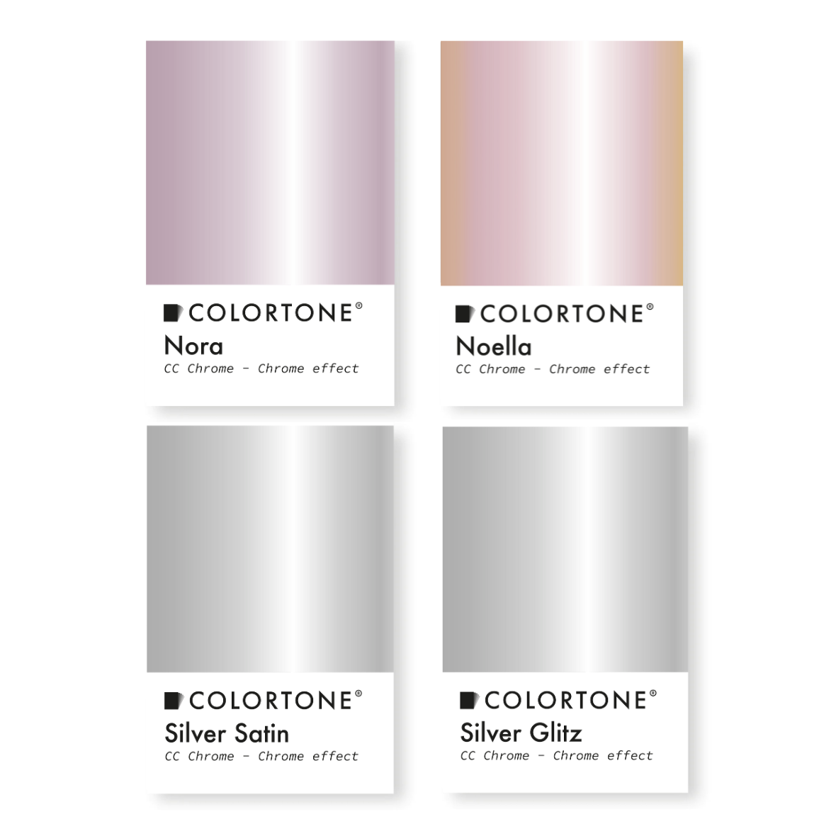 Iced Collection (Cat Eye Chromes) | Colortone