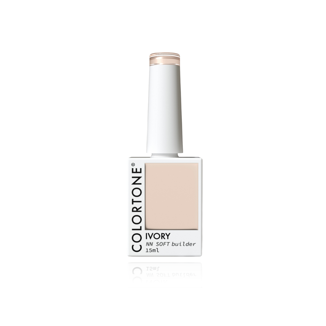 Ivory - NN SOFT builder 15ml flesje | Colortone