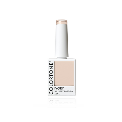 Ivory - NN SOFT builder 15ml flesje | Colortone