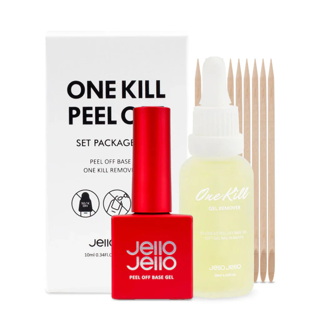 One Kill Remover + Peel Off Base Set | Jello jello