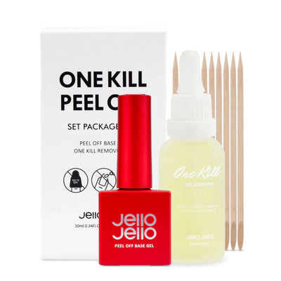 One Kill Remover + Peel Off Base Set | Jello jello
