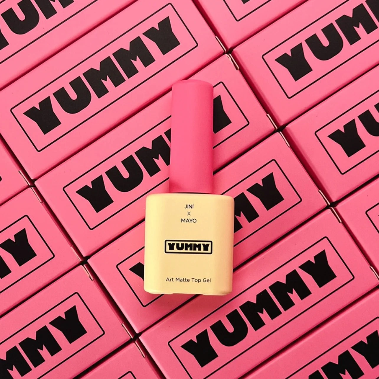 Yummy Matte Top Gel | Yogo
