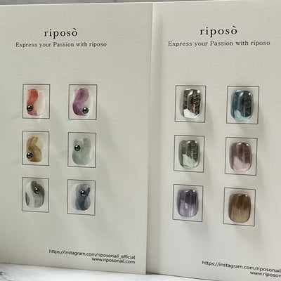 RIPOSO Metal Ink Collection 6pcs | Riposo