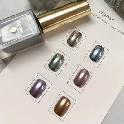 RIPOSO Metal Ink Collection 6pcs | Riposo