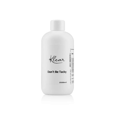 Don't Be Tacky UV Cleanser 250ml | Klear