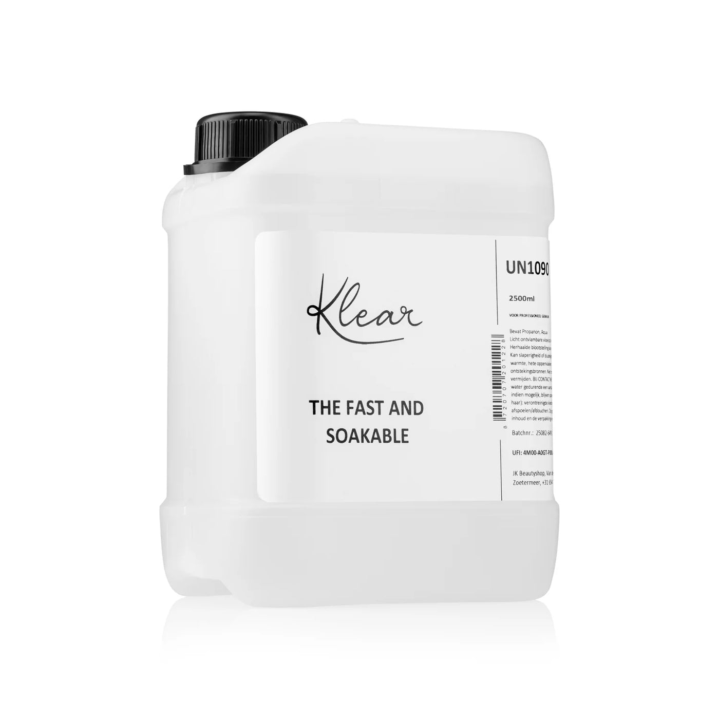 The Fast And Soakable 2500ml | Klear