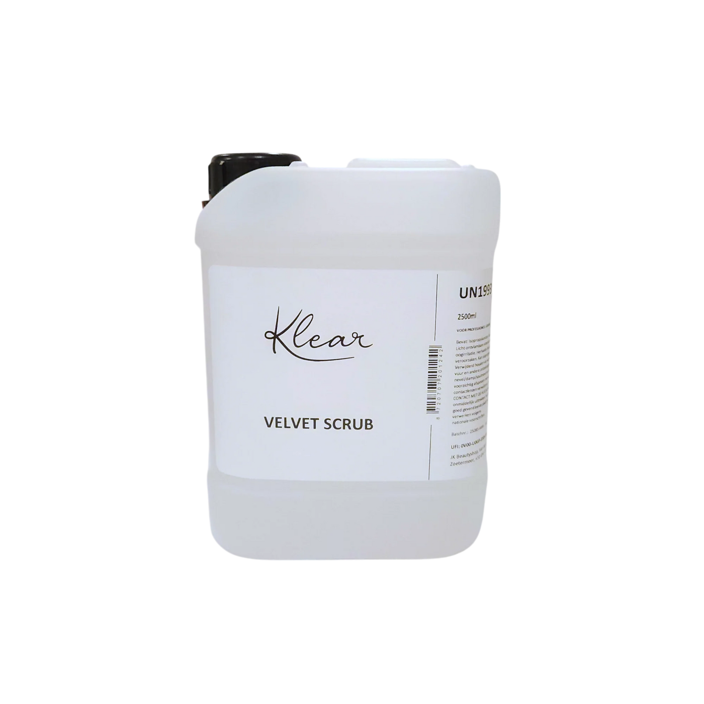 Velvet Scrub - Klear 2500ml | Klear