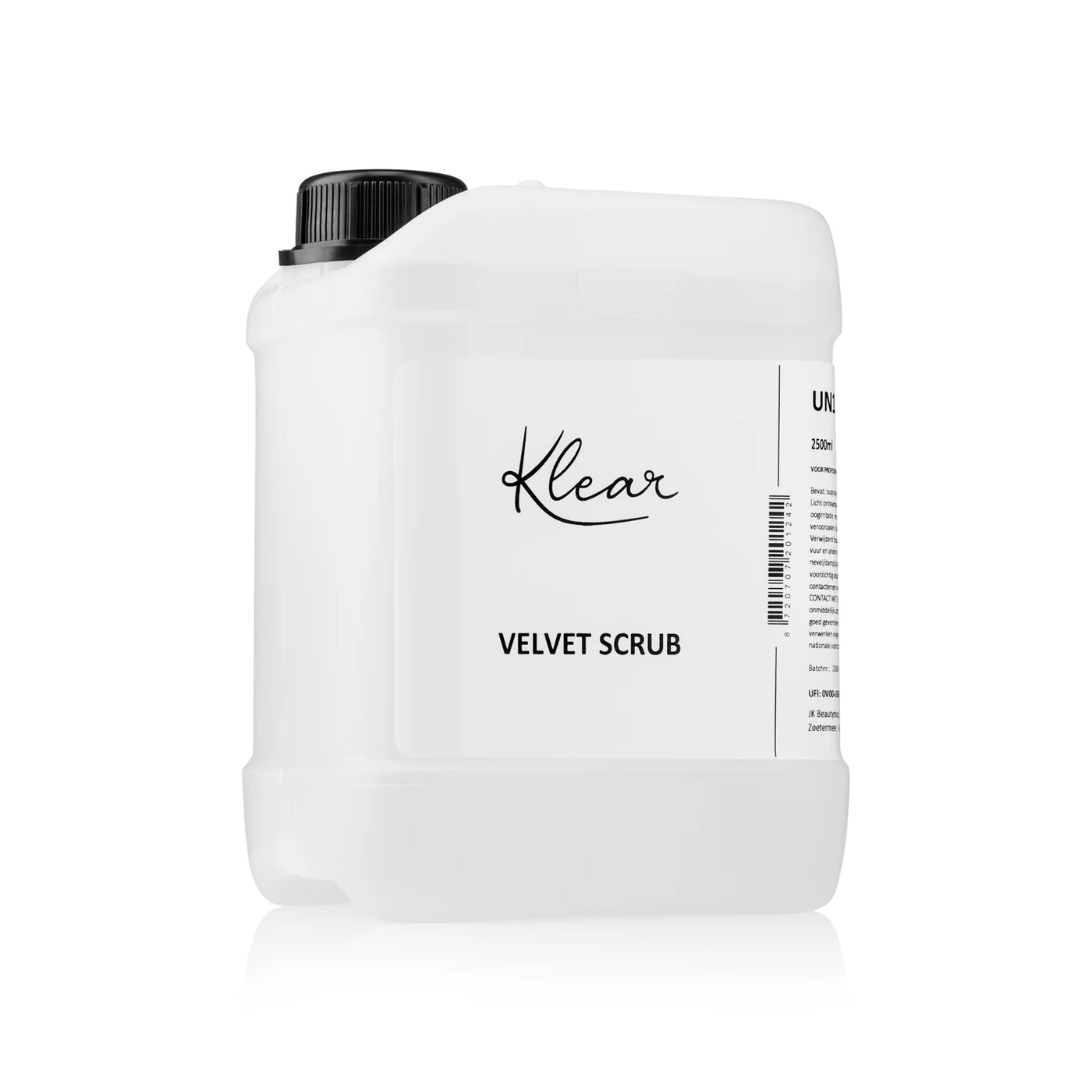 Velvet Scrub 2500ml | Klear