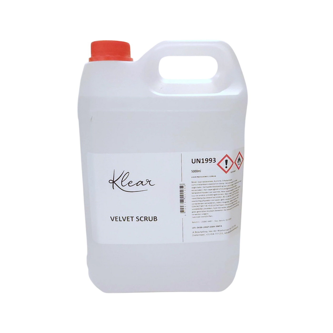 Velvet Scrub - Klear 5000ml | Klear