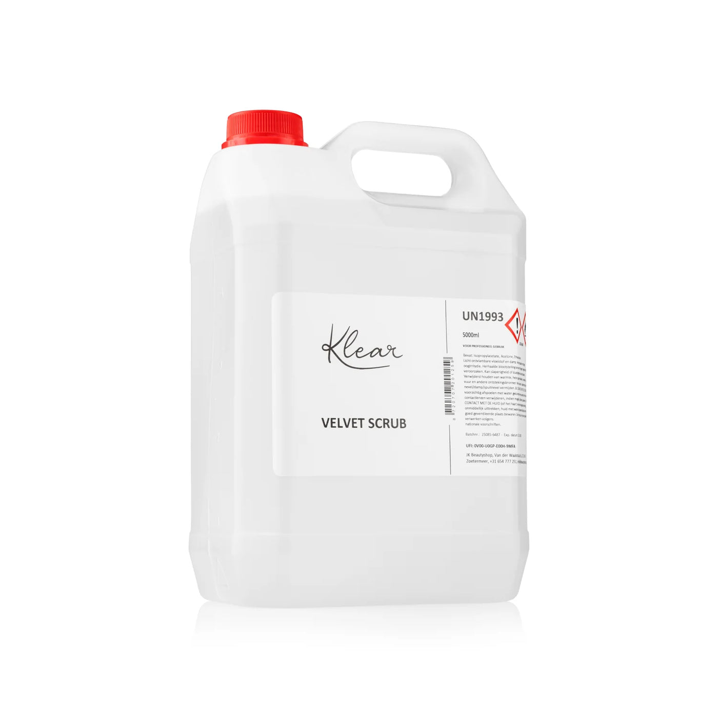 Velvet Scrub 5000ml | Klear