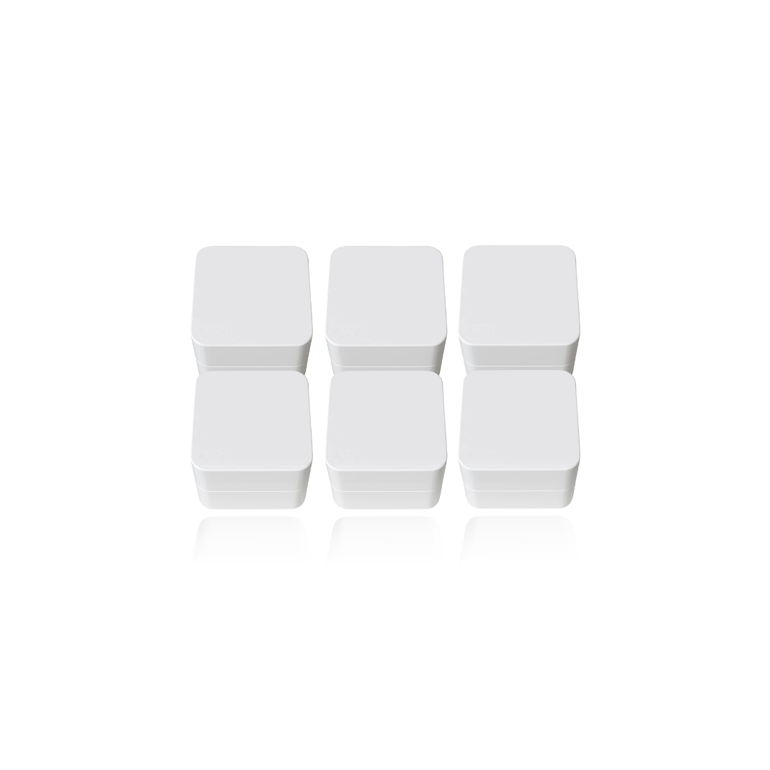 Mixing Jar Set (5ml) - 6 stuks | Colortone