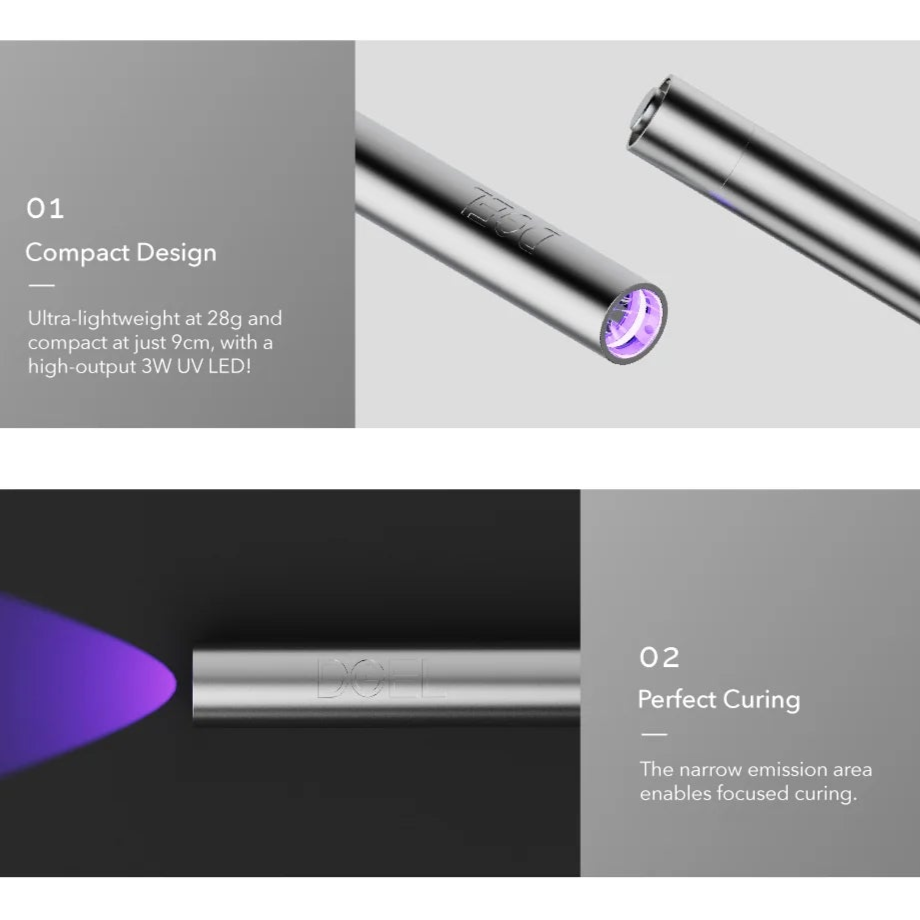DGEL Light Stick - Mini UV led | DGel
