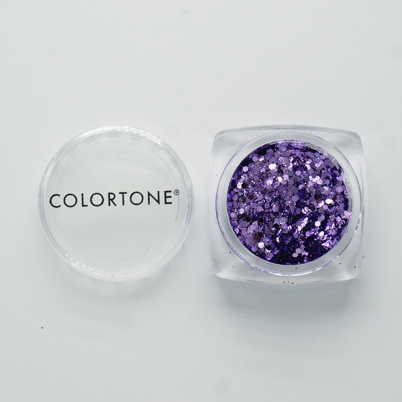 Lovely Lavender - Medium Mix Glitter Potje | Colortone